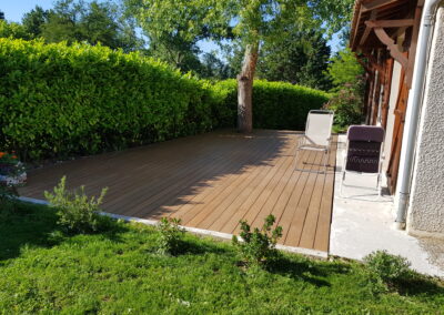 Terrasse composite